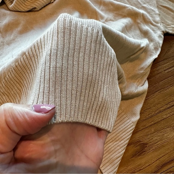 Most of All Women’s Lovisa Palomina Sweater Pullover Cropped Turtleneck Ribbed S - Picture 8 of 10